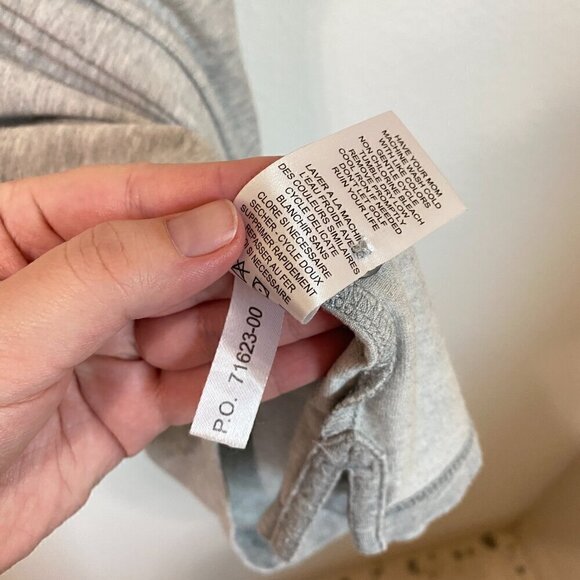 Travis Mathew Gray Modal Polo Shirt Size Large - Picture 6 of 7